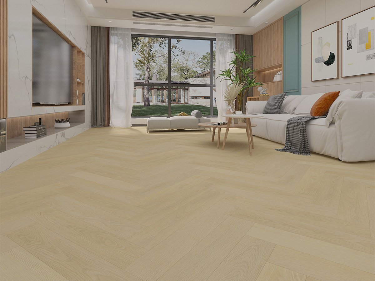 Calitex Warm Oak Visgraat Click