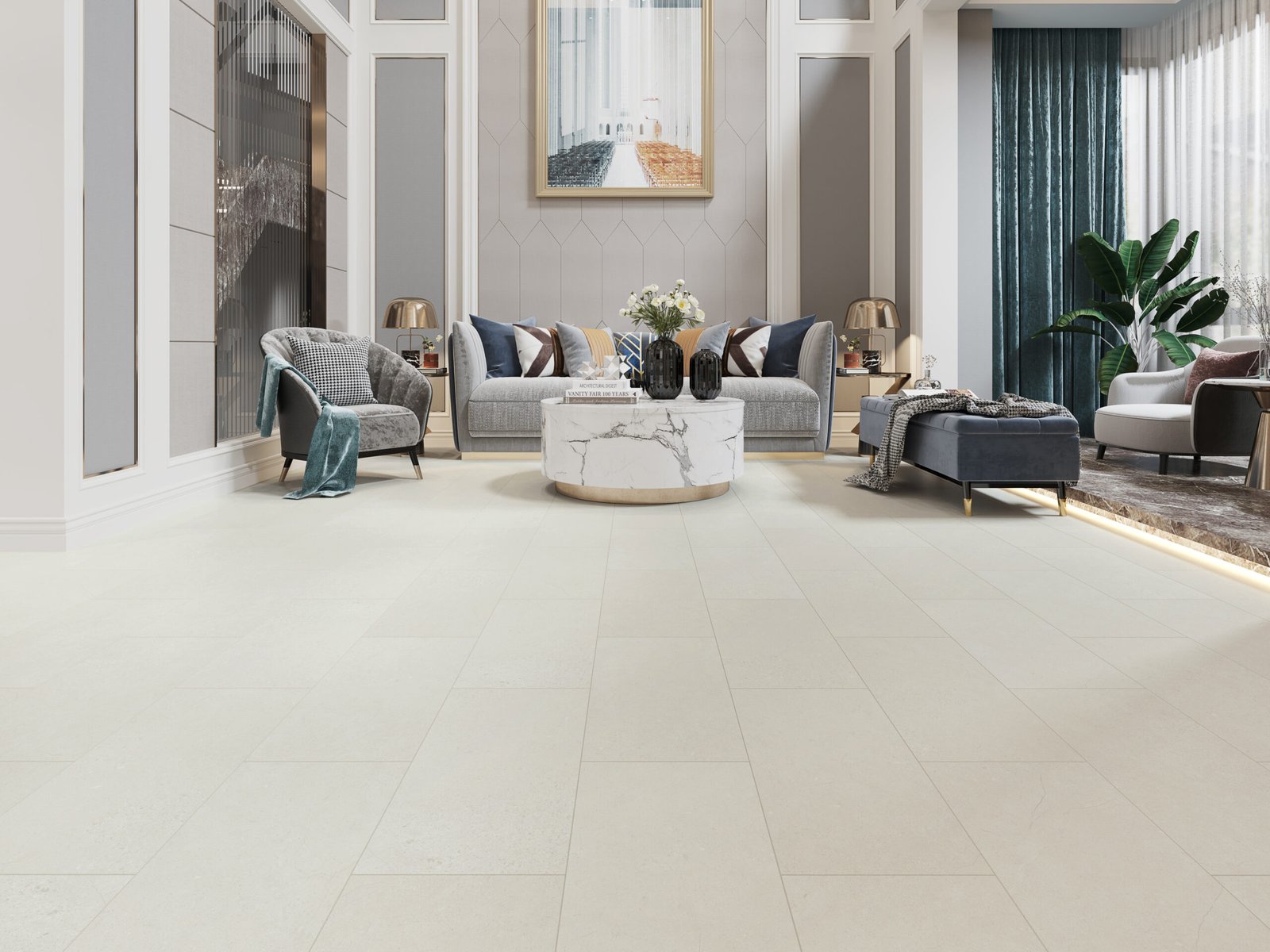 V-FLOOR LT03 PVC PLAK TEGEL