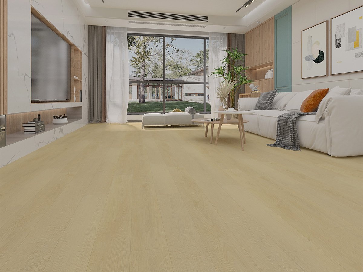 Calitex Warm Oak Plank Pvc Click