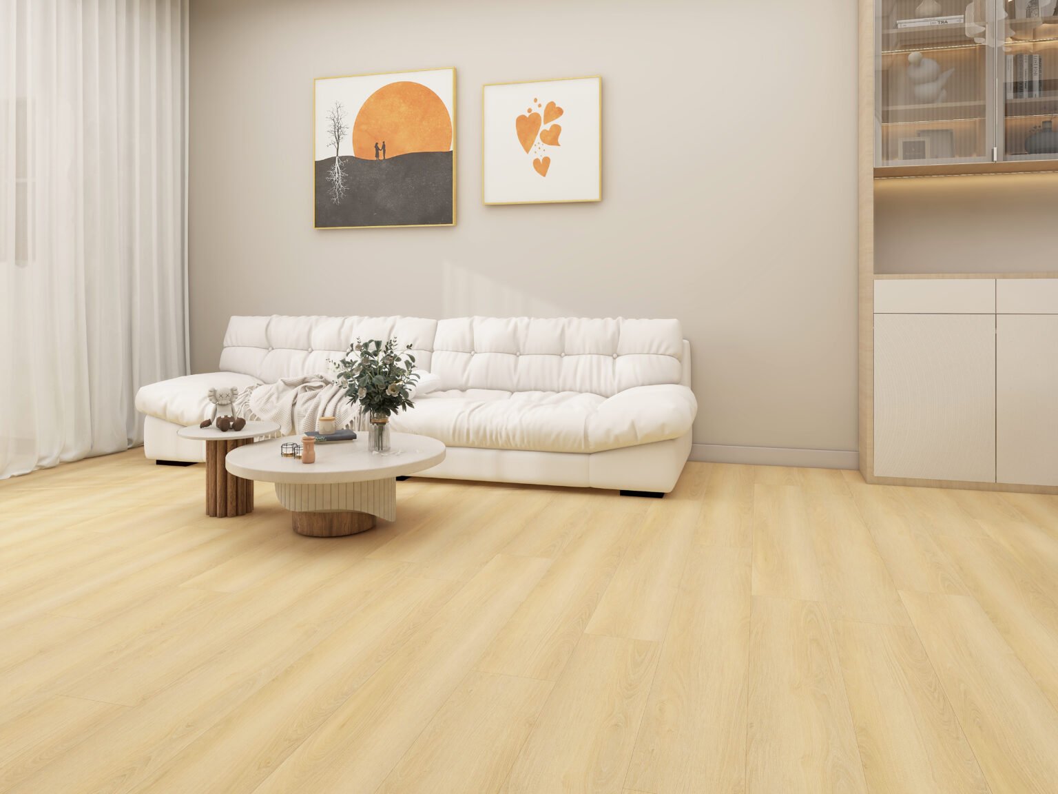 V-Floor SP01 PVC KLIK RECHTE STROOK