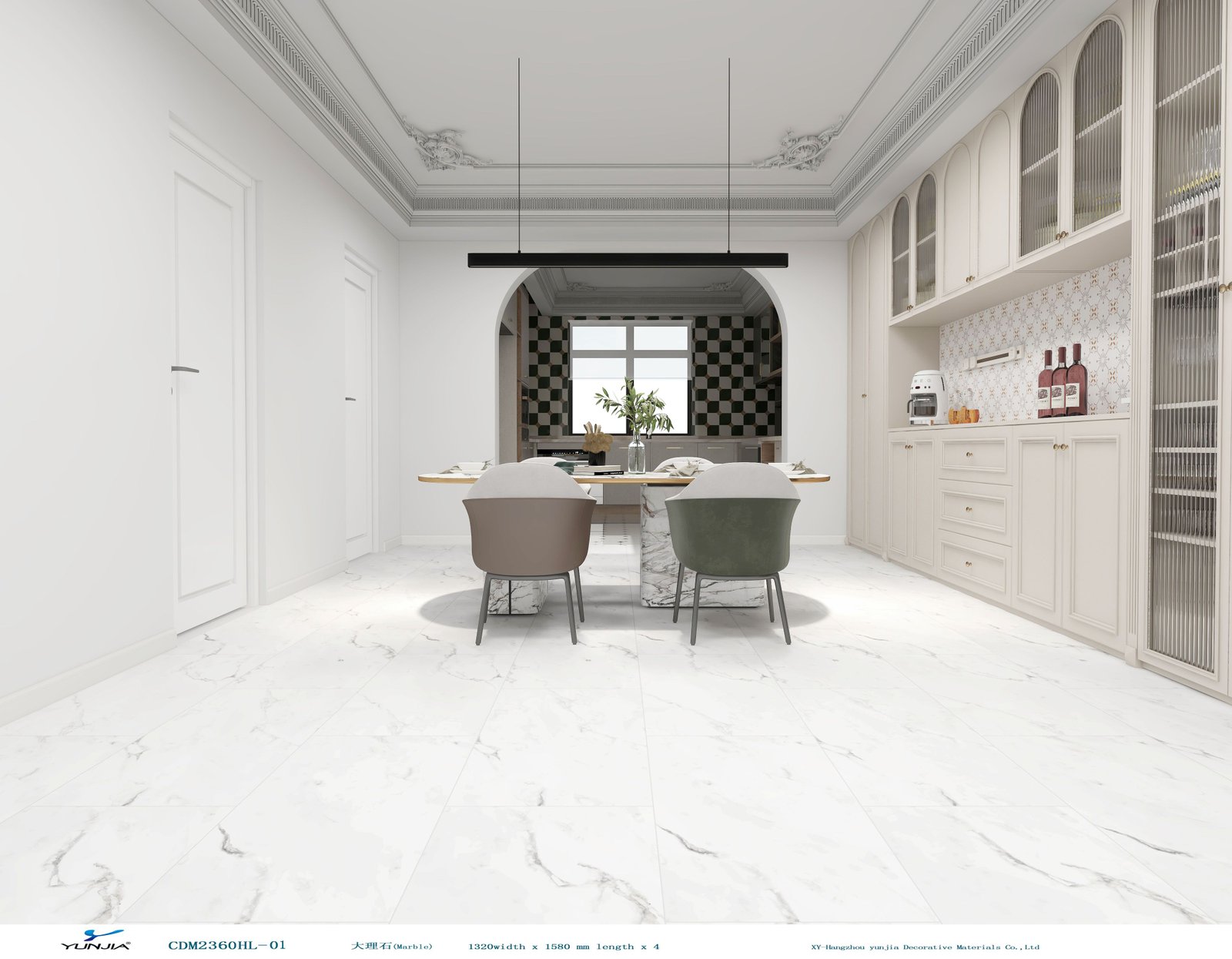 V-FLOOR LT01 PVC PLAK TEGEL