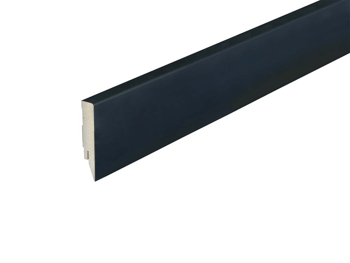 MDF Zwart 12 x 78 x 2400mm