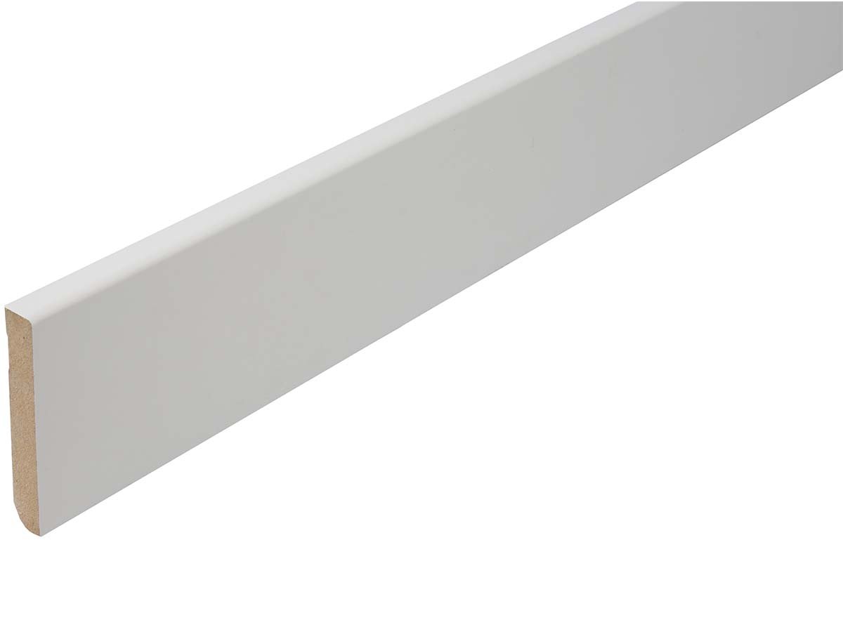 MDF Wit 12 x 78 x 2400mm