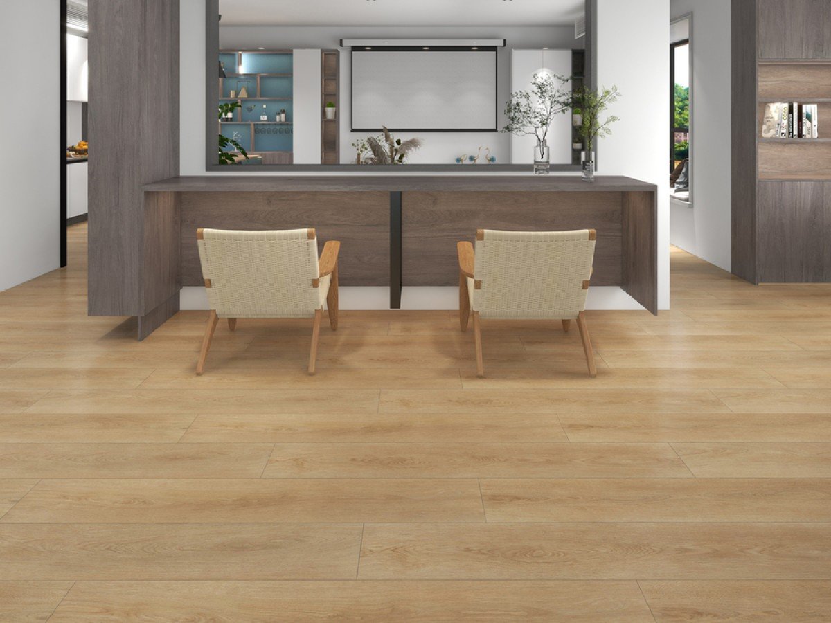 Calitex Cambridge Oak Plank Pvc Click