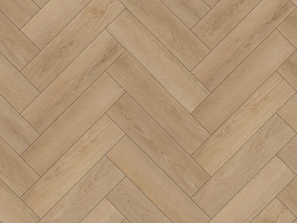 Calitex Cambridge Oak Visgraat Pvc Click