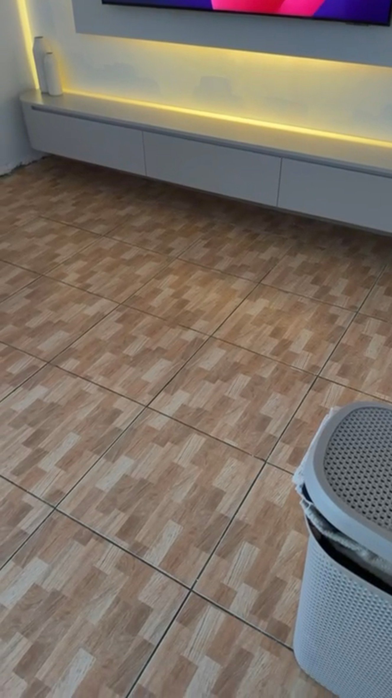 Opdracht in België - Before